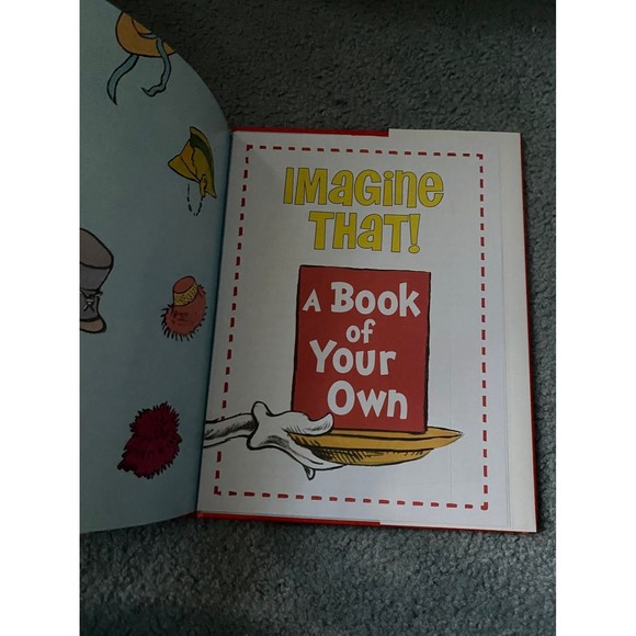 Dr Seuss Imagine That! Book Keepsake Edition - exclusive edition - Picture 8 of 11